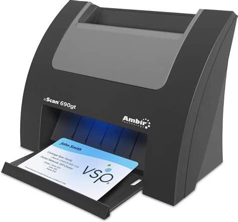 high speed business card scanner.